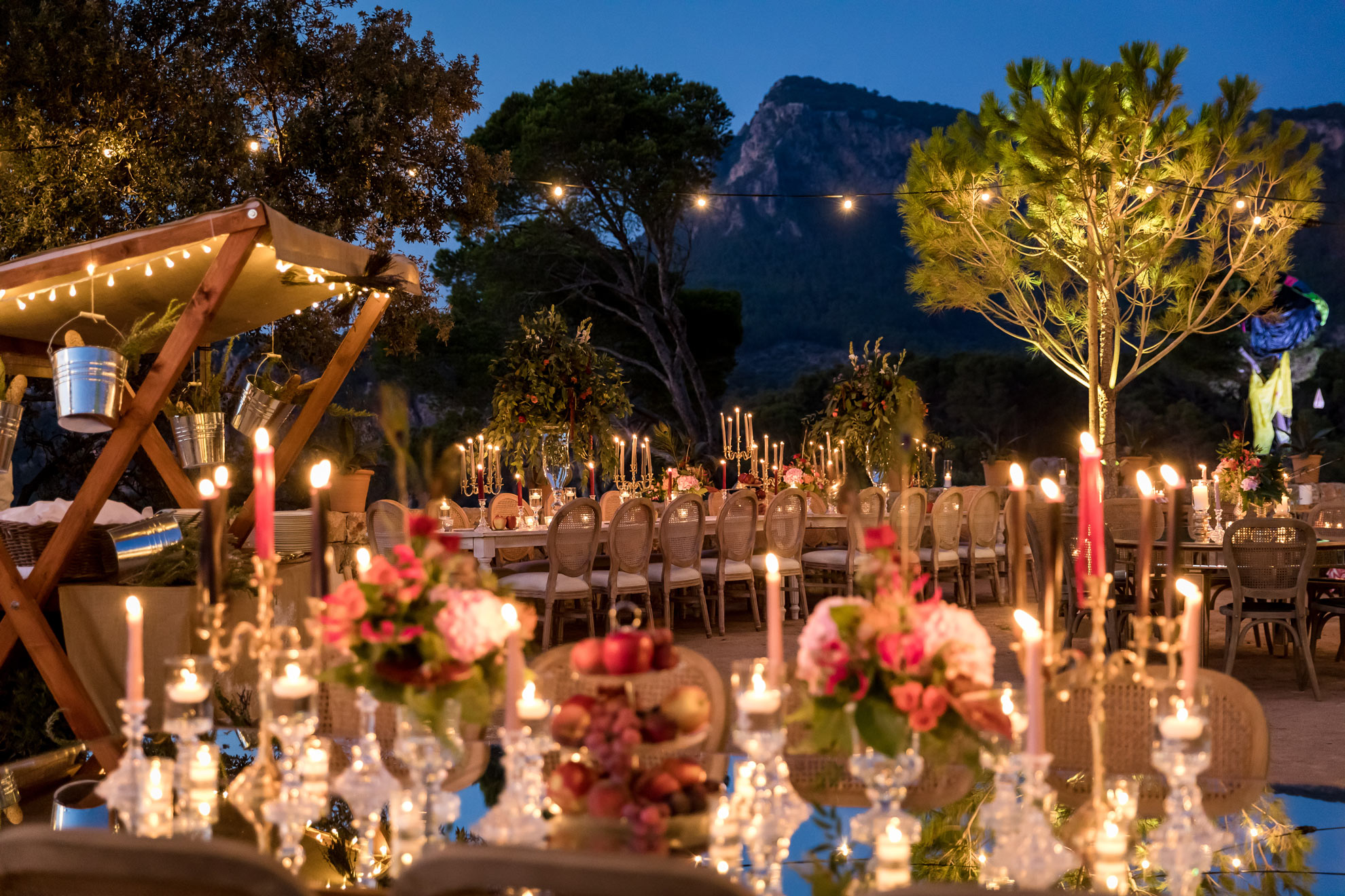 Private chefs and luxury catering in Mallorca