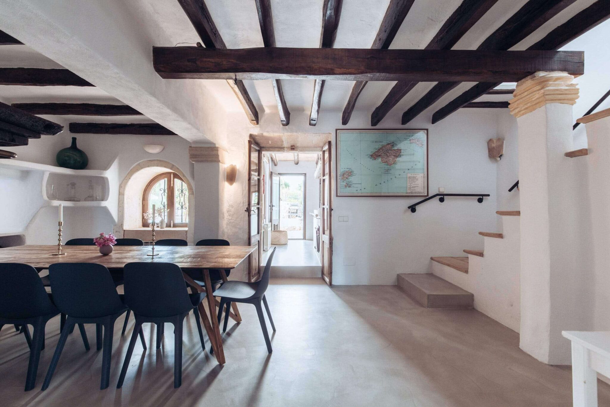 can-clementine-felanitx-mallorca-finca-dining-room
