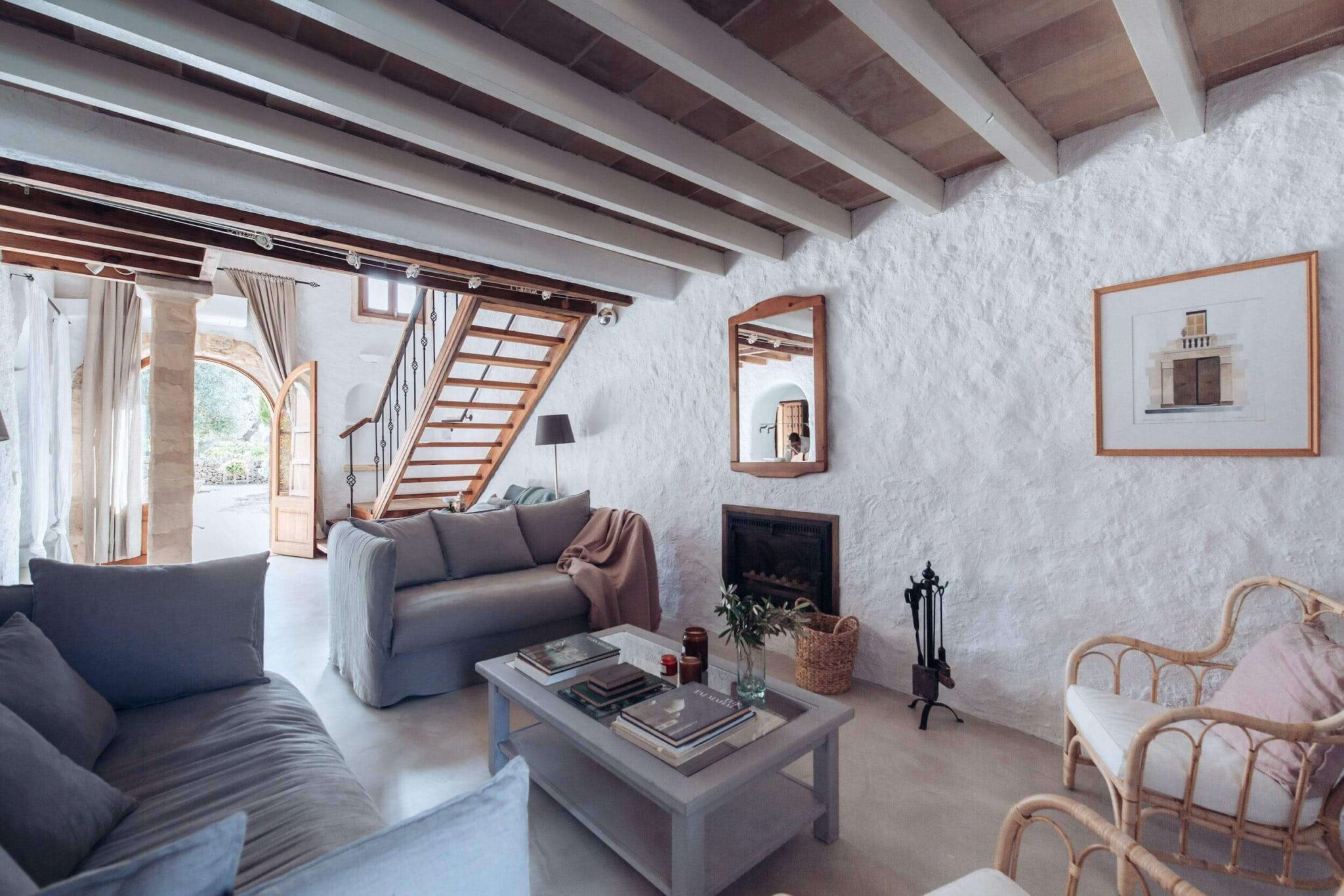 can-clementine-felanitx-mallorca-finca-living-room