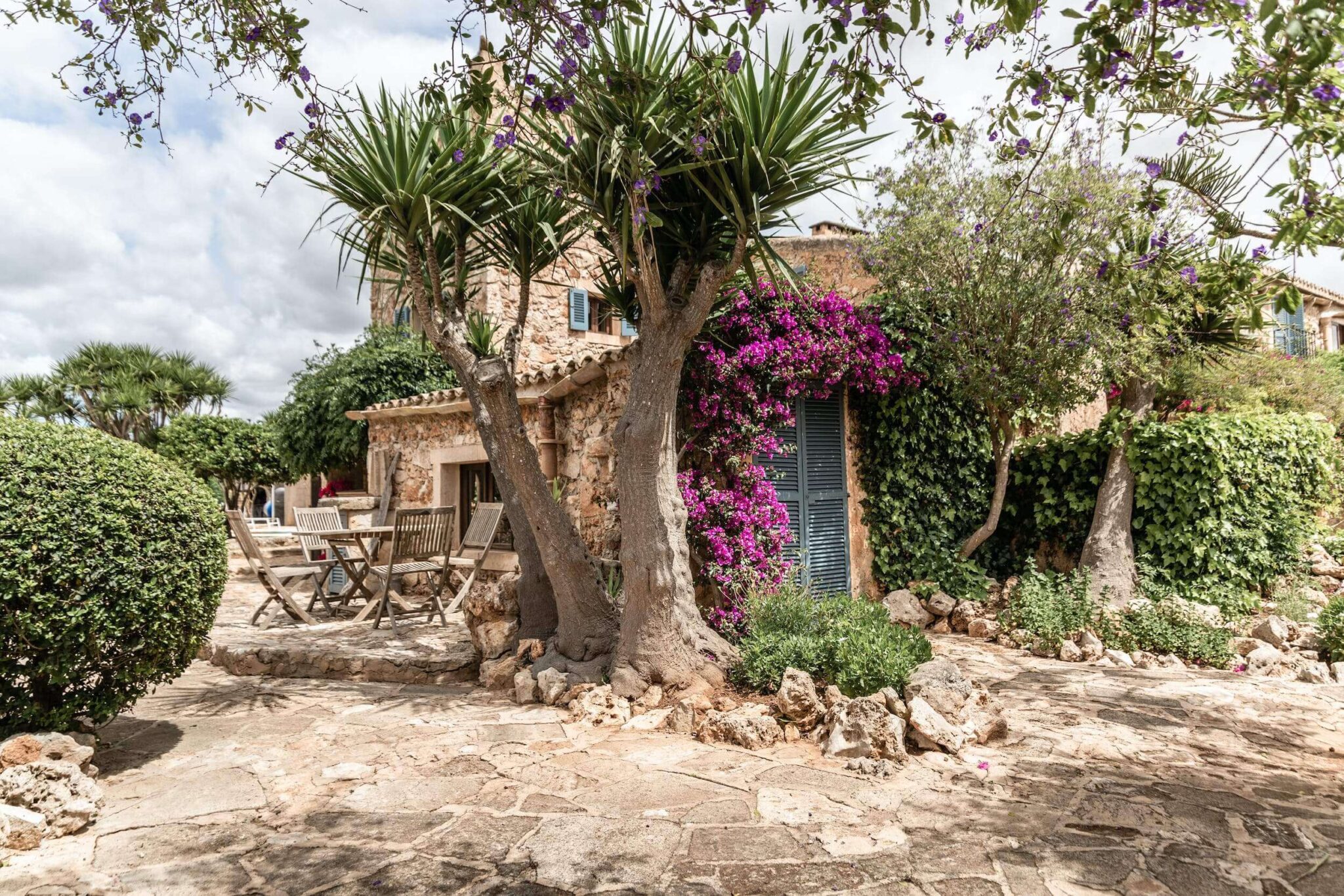 can-clementine-felanitx-mallorca-garden