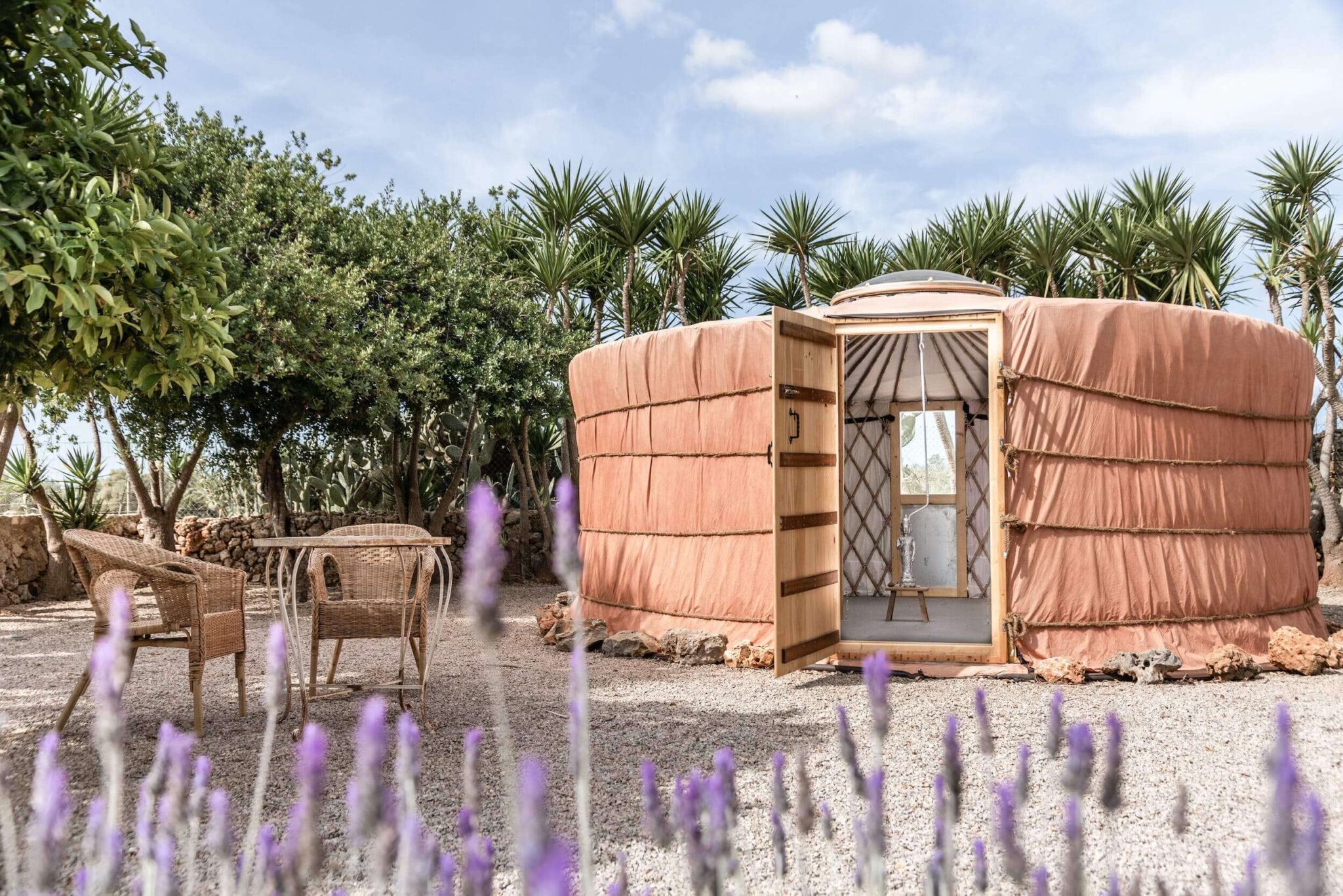 can-clementine-felanitx-mallorca-garden-yurt-retreat