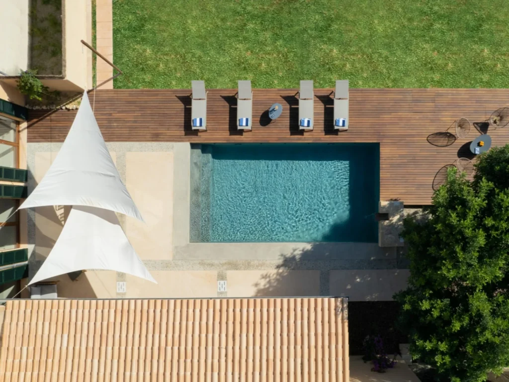 Can Cunso 30 Villa in Consell Mallorca luxury countryside villa with private pool and Mediterranean garden