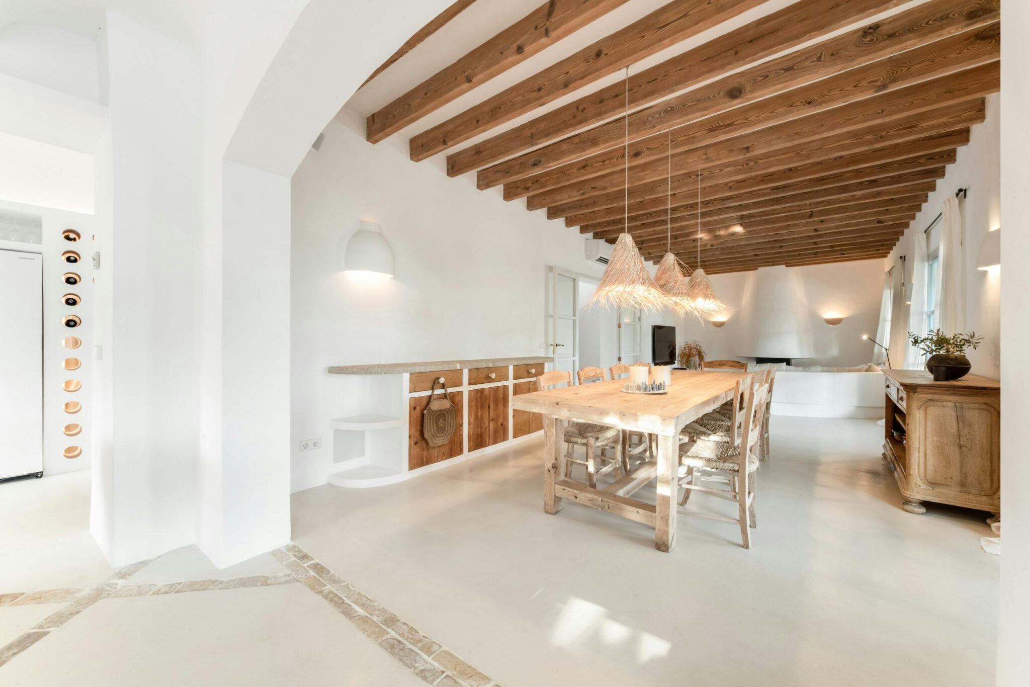 can-llull-marratxi-mallorca-open-plan-dining-room
