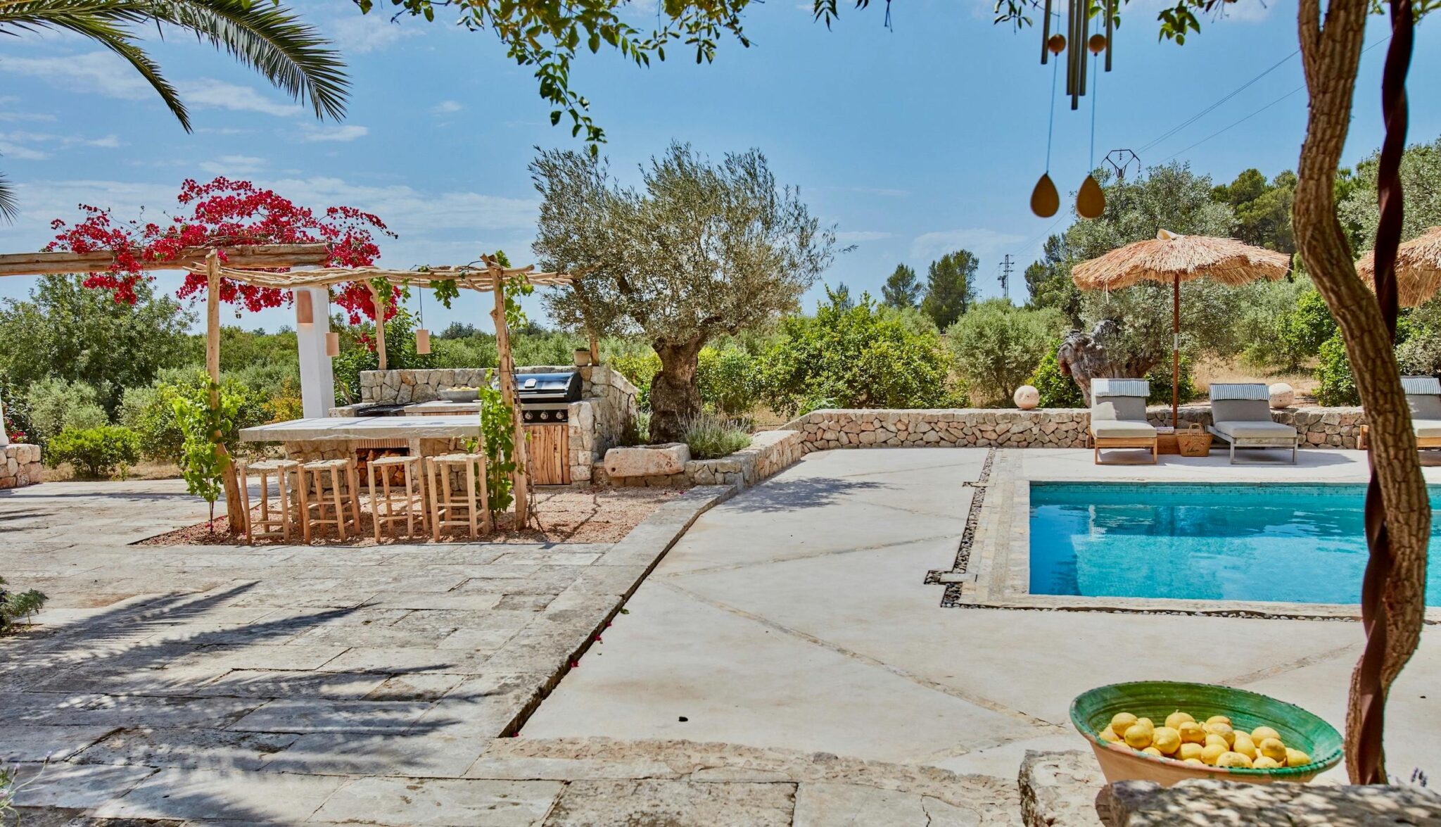 can-llull-marratxi-mallorca-swimming-pool-area