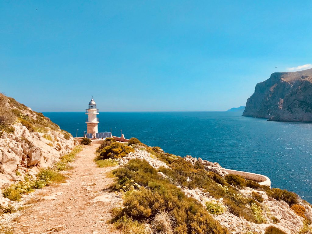 Sa Dragonera Natural Park off the coast of Mallorca