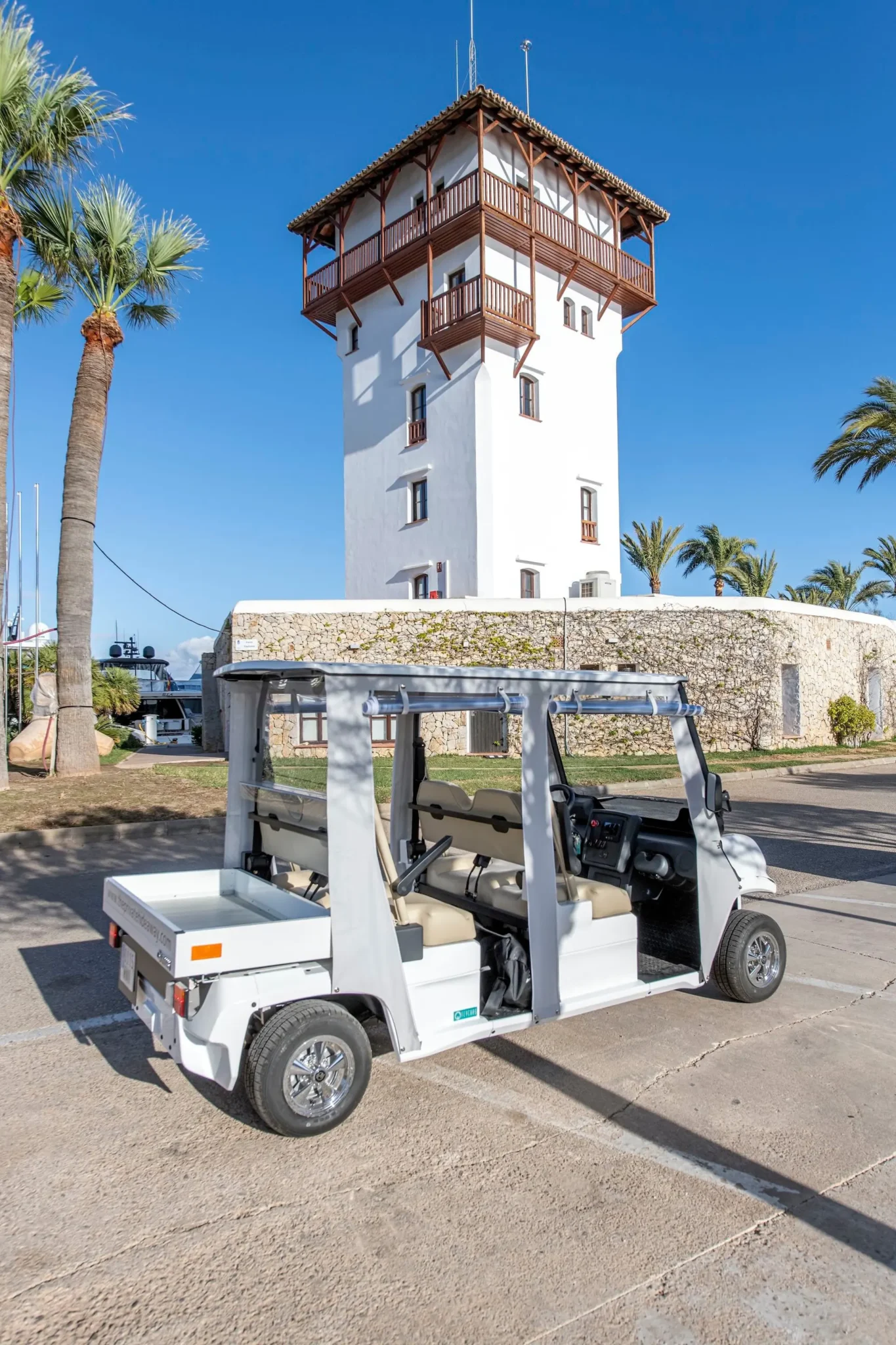 villa-riviera-golf-cart-costa-den-blanes-mallorca