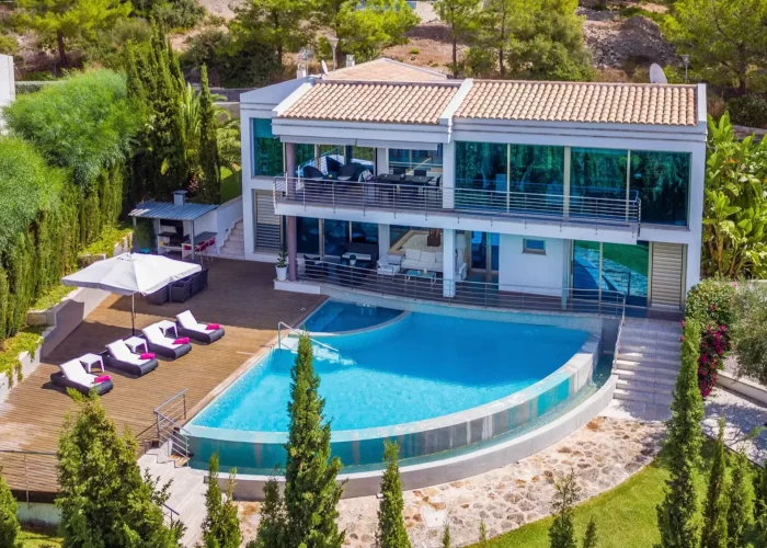 Exterior of Villa Rockstar luxury villa in Alcúdia Mallorca