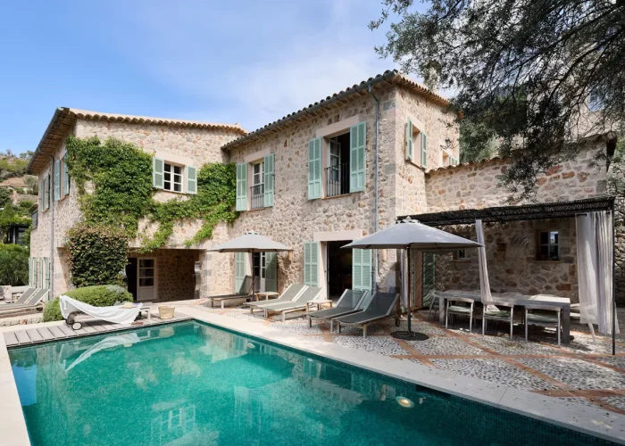 Villa Sa Llupia in Deia Mallorca luxury villa with mountain views in the Serra de Tramuntana