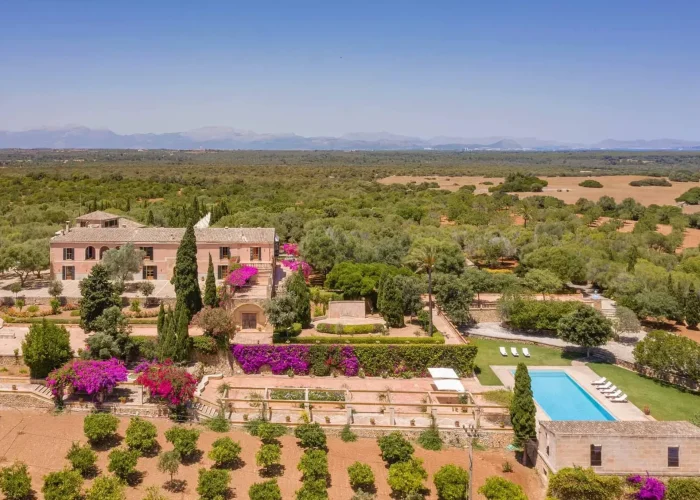 Son Doblons luxury villa in Santa Margalida Mallorca